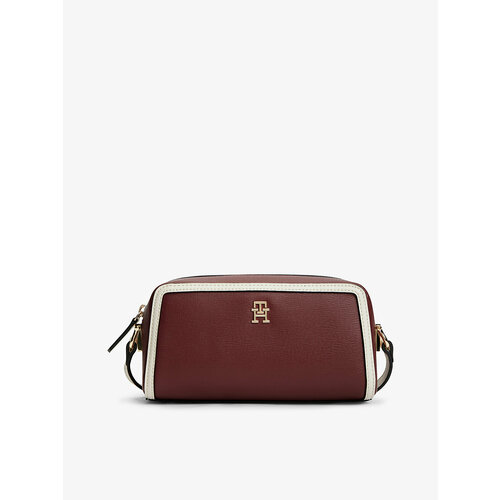фото Сумка tommy hilfiger, бордовый
