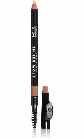 Карандаш для бровей MUA MakeUp Academy Brow Define, светло-коричневый