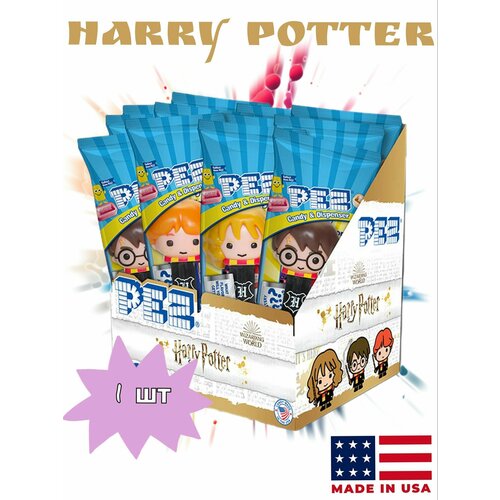 фото Pez дозатор с леденцами harry potter команда