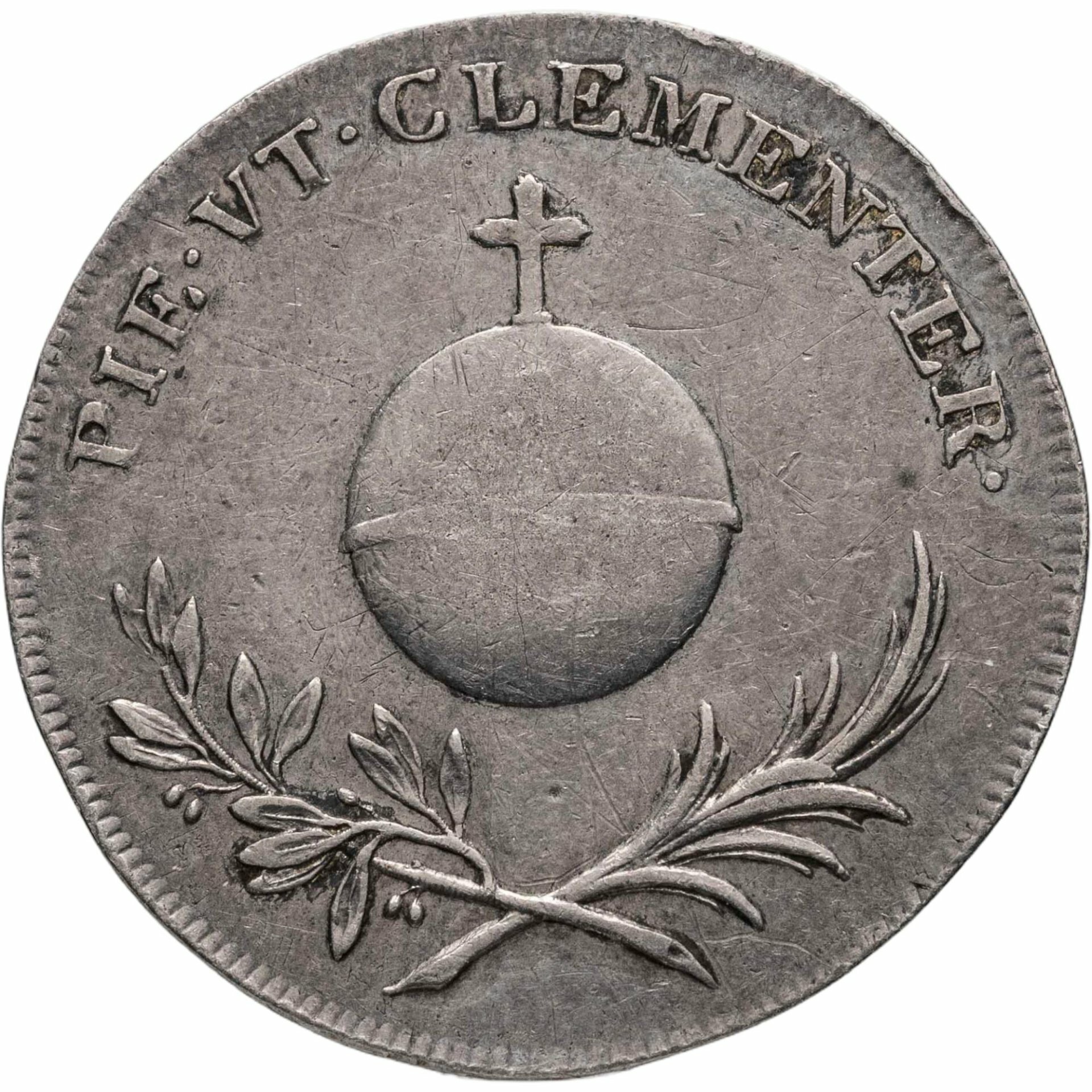 Венгрия Медаль жетон "Коронация Каролины Августы Баварской" 1825