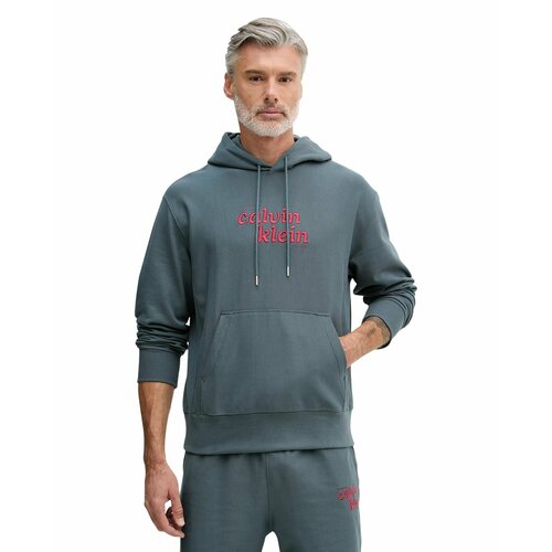 фото Толстовка calvin klein jeans, размер xl, , серый
