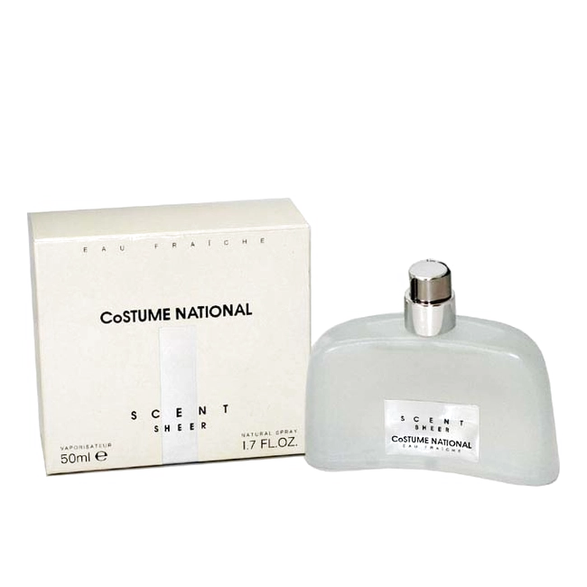 Costume National Scent Sheer туалетная вода женская 50 мл - Костюме Националь Сцент Шир