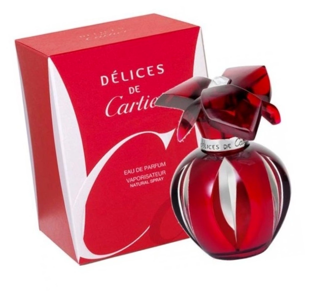 Картье Делис 30 мл женская парфюмерная вода / Cartier Delices Eau De Parfum