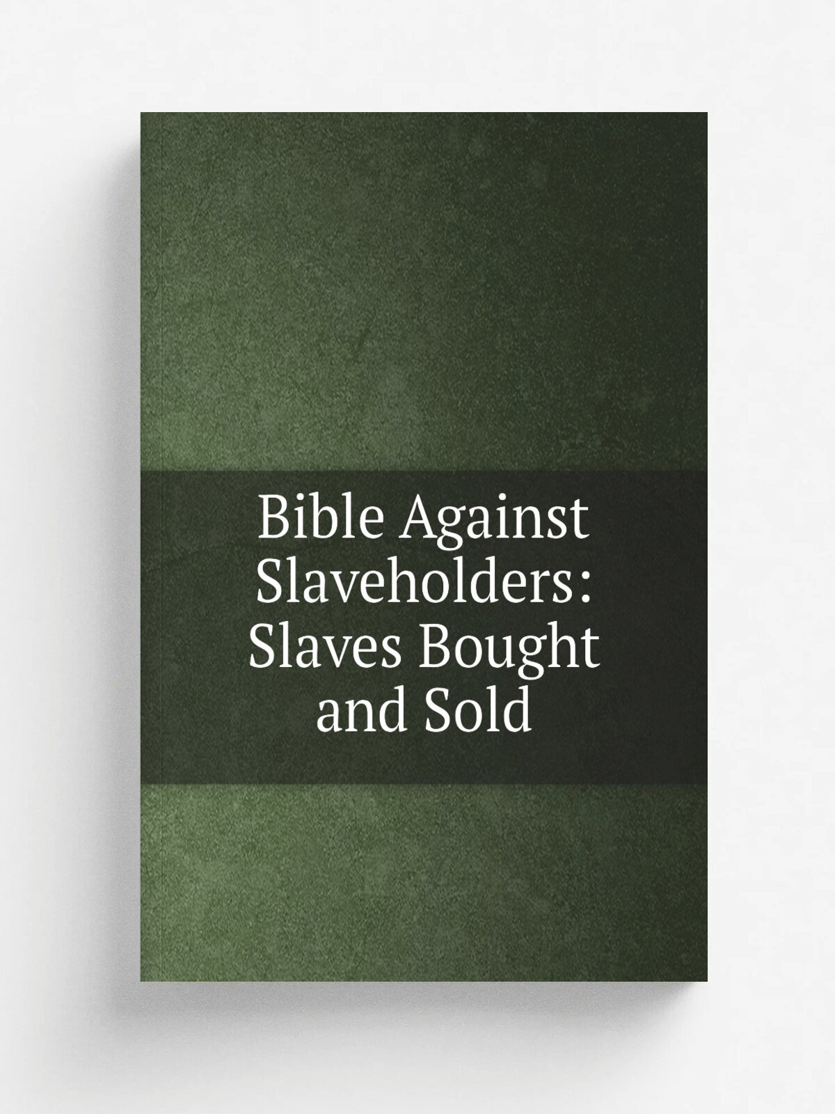 Bible Against Slaveholders: Slaves Bought and Sold | 1849 | Republic Office | Репринт