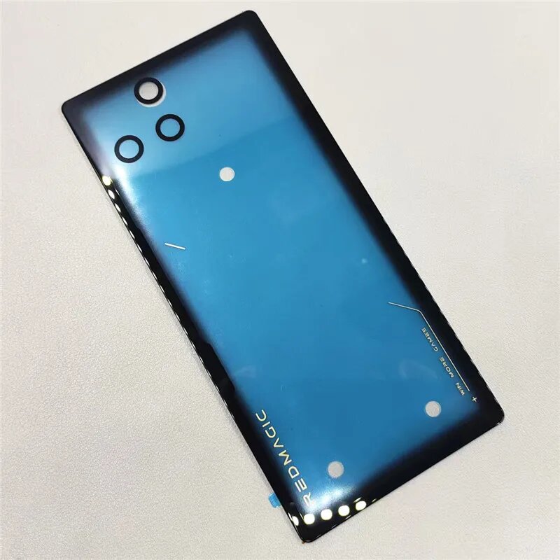 A+++ Стеклянная задняя крышка батарейного отсека ZTE Red Magic 11 Pro Pro+ 11pro Transparent Black