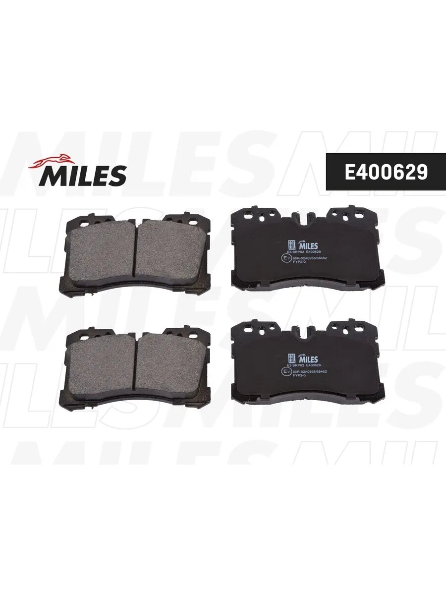 Колодки тормозные для а/м: LS460 передние, арт. E400629