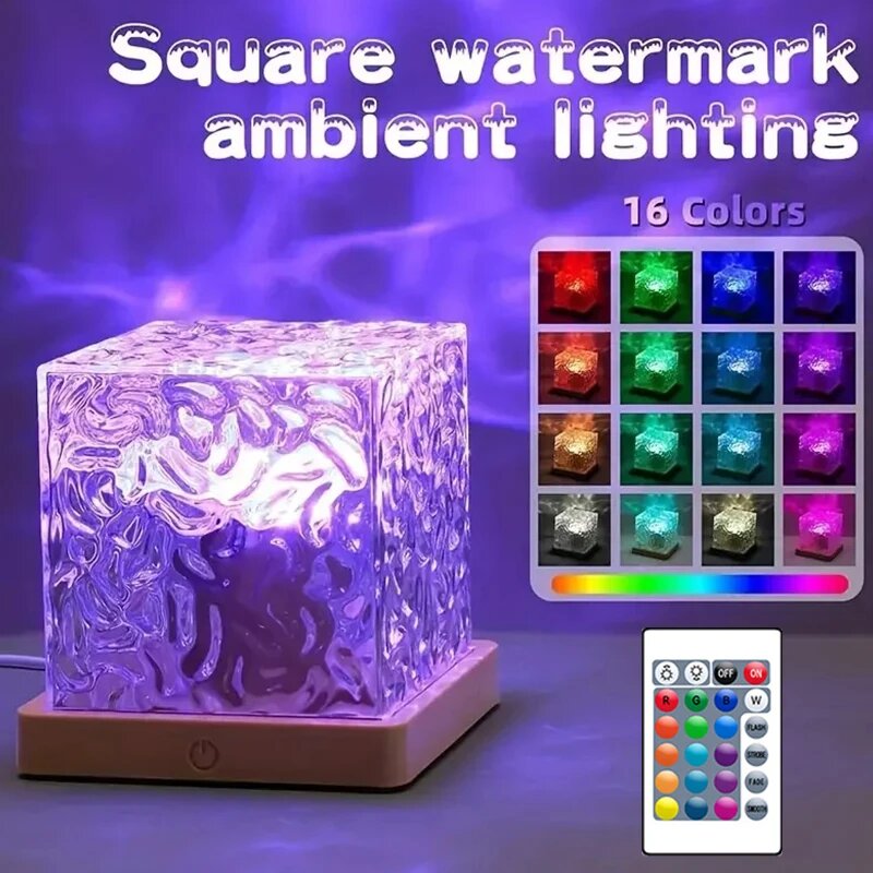 Ночник Galaxy Ocean Wave USB RGB
