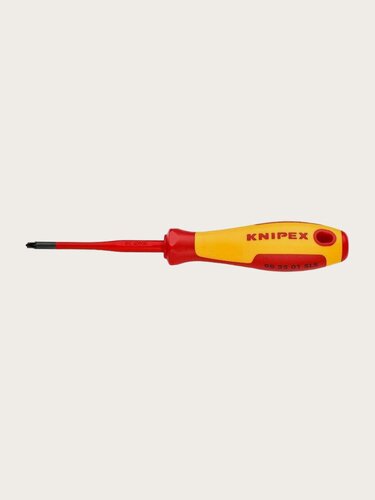 Изображение товара Отвертка электромонтажная Knipex KN-982501SLS plusminus Pozidriv® 187 mm