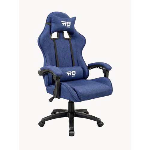 фото Кресло геймерское byroom rg ban fabric blue brg813f/bl