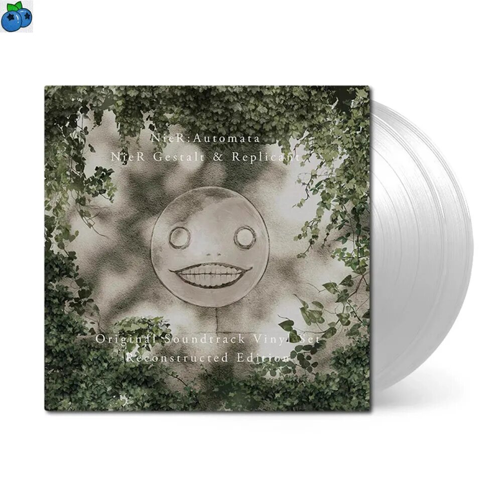 Саундтрек NieR LP (Прозрачный винил, лимитированное издание со стендом)