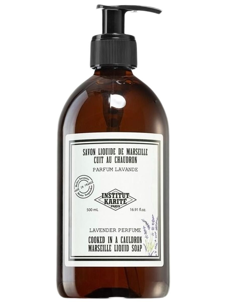 Жидкое мыло Institut Karite Liquid Soap Lavender лаванда, 500 мл