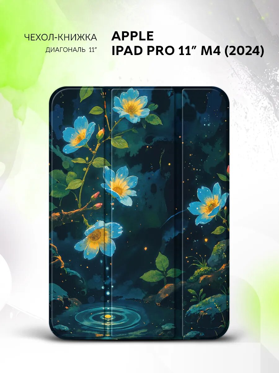 Чехол на Apple iPad Pro 11” M4(2024), Эппл АйПад Про 11" М4(2024), с принтом