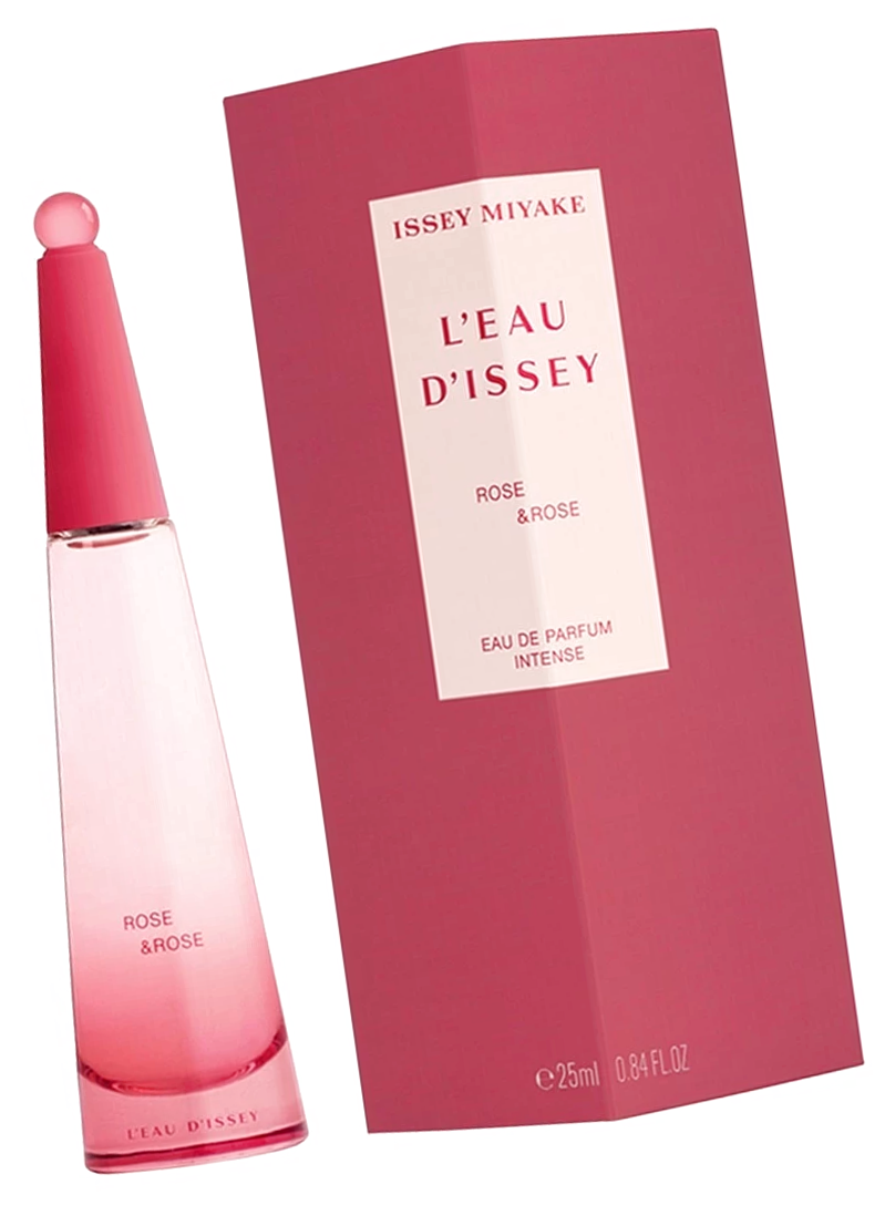 Женская и мужская парфюмерная вода Иссей Мияки Роза и Роза 90 мл - L Eau D Issey Rose and Rose