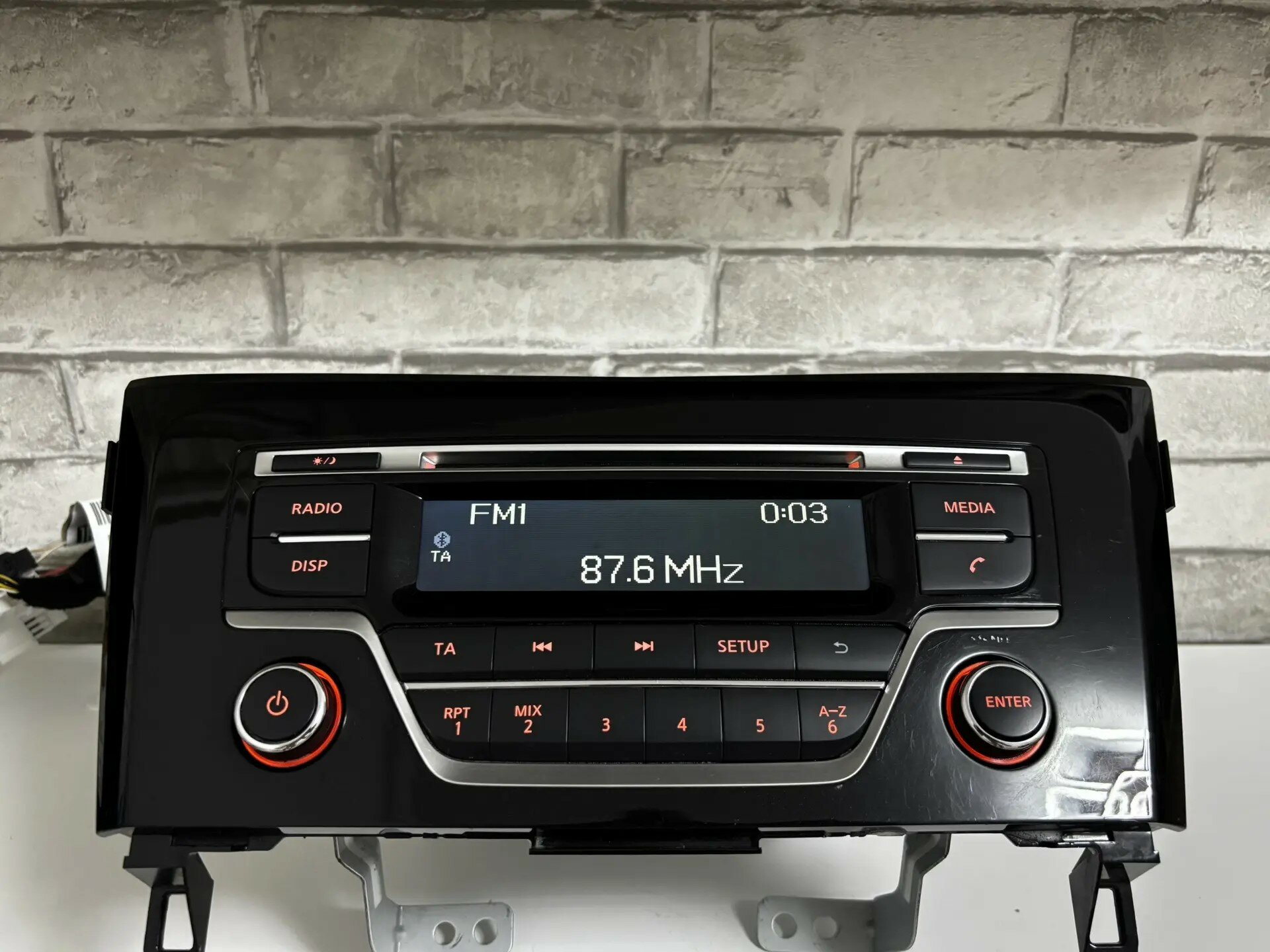 Магнитола Nissan Qashqai J11