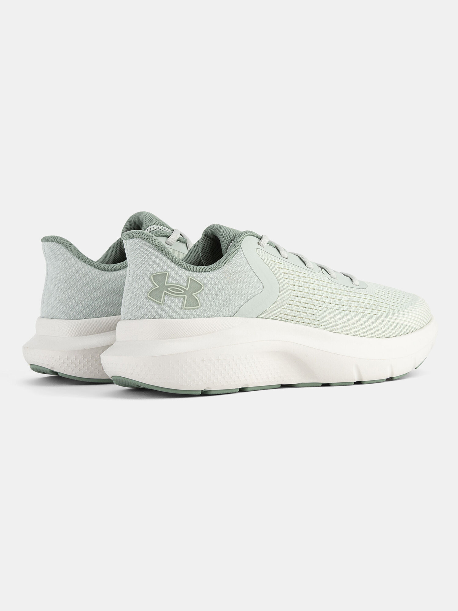 Кроссовки Under Armour Rogue 5, размер 7.5, светло-зеленый — фото 1