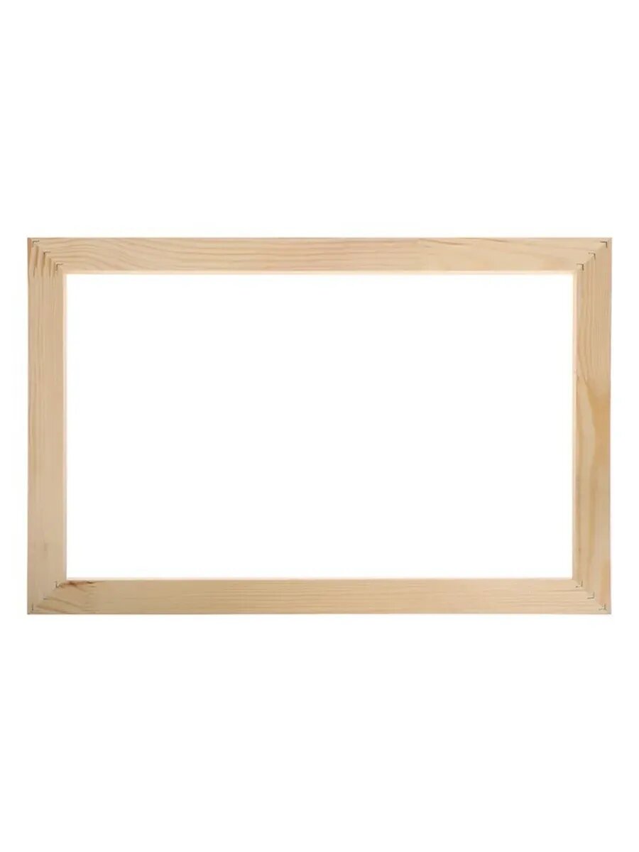 Прочный деревянный каркас для живописи