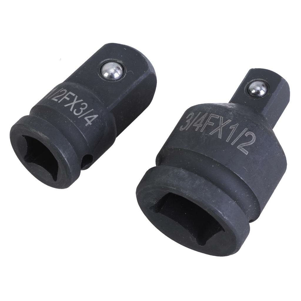Переходник для головок 3/4″–1/2″, набор из 2 частей