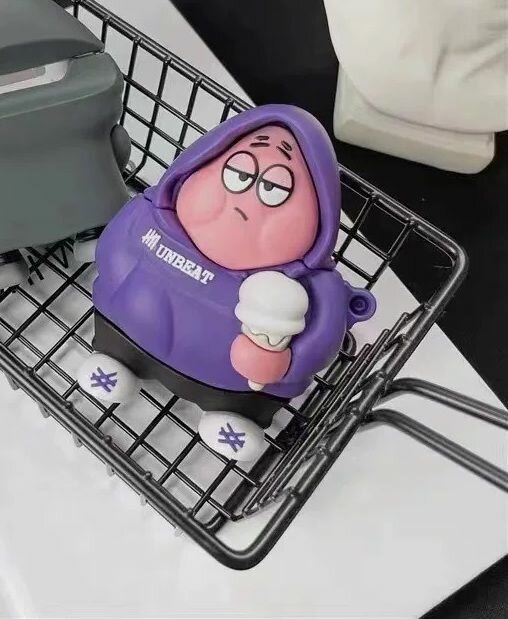 Чехол для AirPods 1/2 Патрик