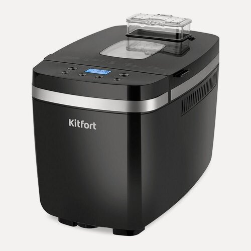 Изображение товара Хлебопечка KITFORT КТ-314, 14 программ, защита от перегрева, черный