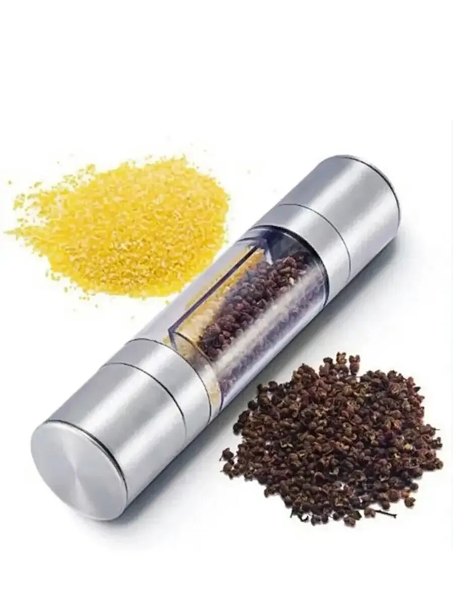 Мельница для специй двусторонняя