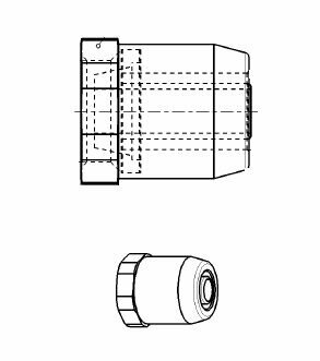 Фитинг 12Х1,5/М18Х1,5