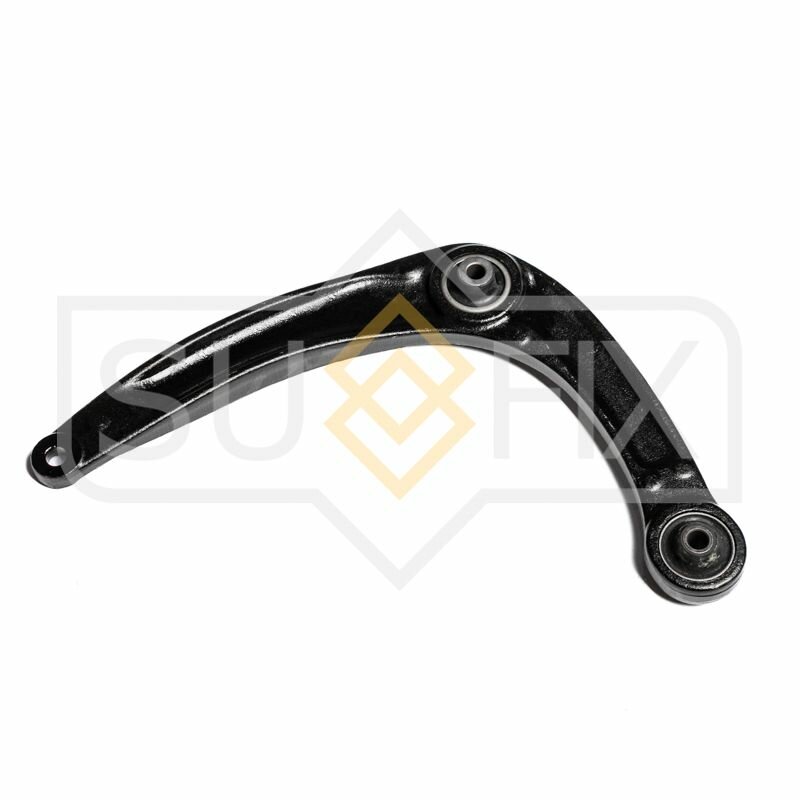 SUFIX Рычаг подвески нижний передний правый для CITROEN C4 II 2009-/CITROEN DS4 HDi 2011-/CITROEN DS4 THP 2011-/CITROEN DS4 VTi 2011-/PEUGEOT 3008 HDi 2009-/PEUGEOT 3008 THP 2009-/PEUGEOT 3008 VTi 200