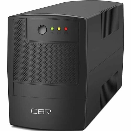 фото Источник бесперебойного питания cbr ups-twp101ej-850 850va черный