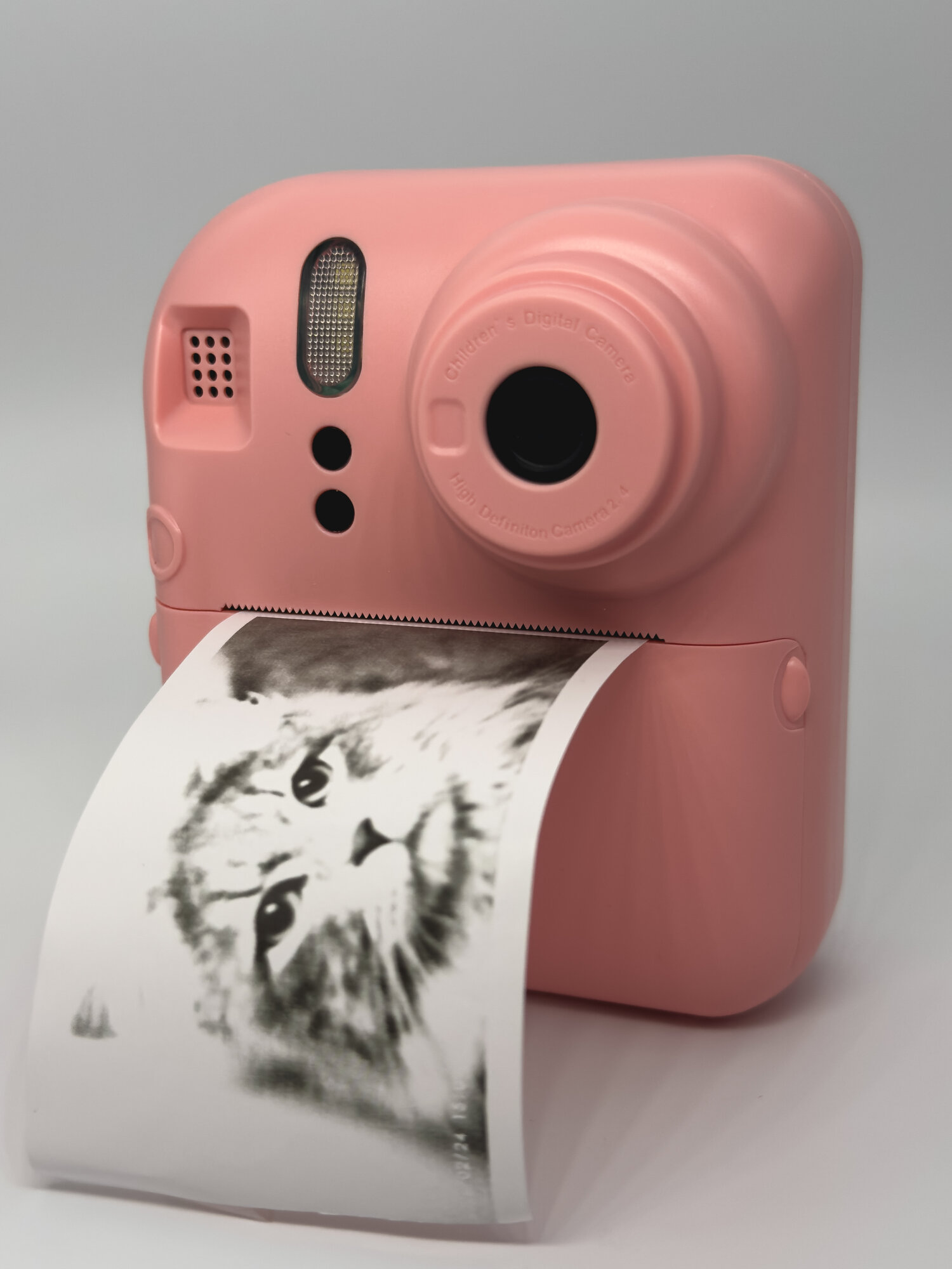 Детский фотоаппарат с моментальной печатью и вспышкой. KDC-0013E