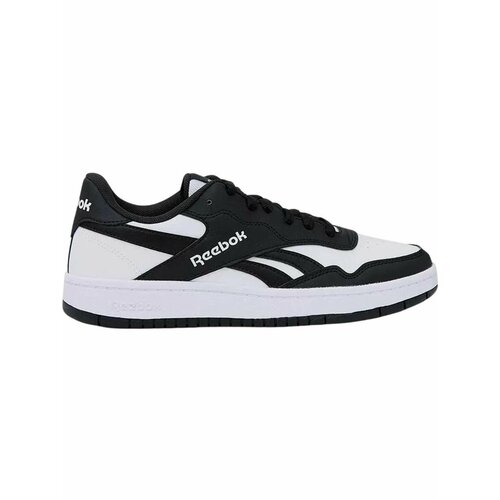 фото Кеды reebok bb 1000, полнота f, размер 7 us, белый, черный