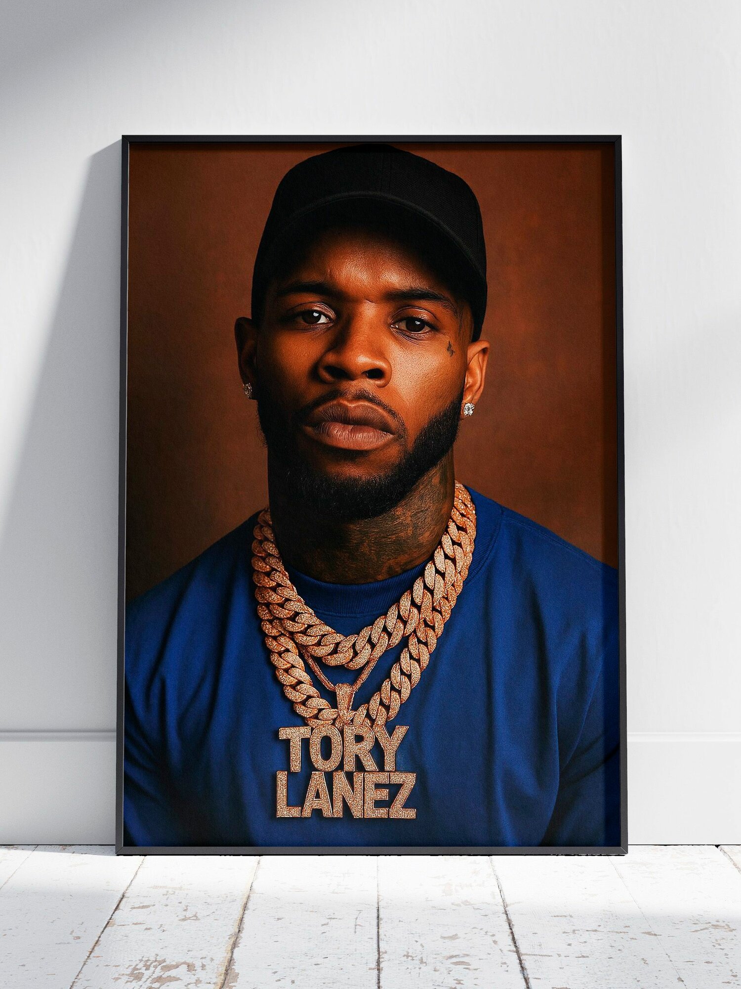 Плакат на стену для интерьера Тори Лейнз (Tory Lanez 10) - Постер по музыке и артисту формата A4 (21x30 см)