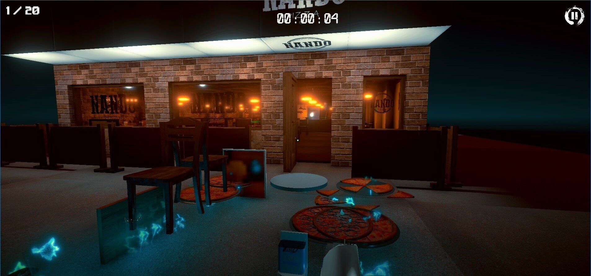 3D PUZZLE - Pizza Shop 1 PC Steam Ключ • Активация Steam • регион Весь мир