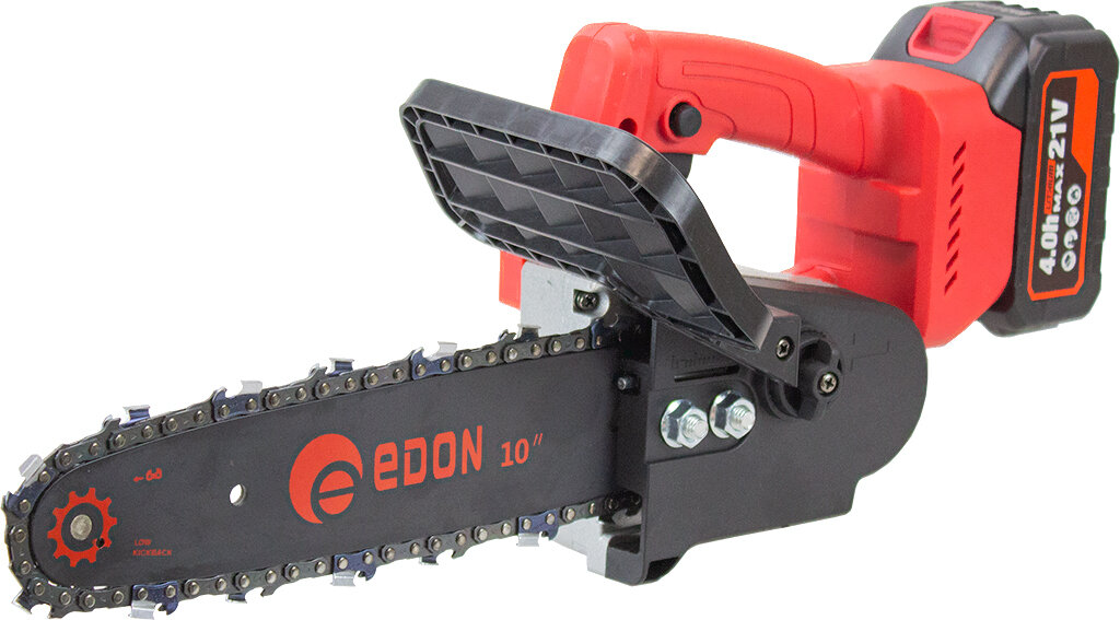 Пила цепная аккумуляторная UNS-21/25BL черный/красный 22470