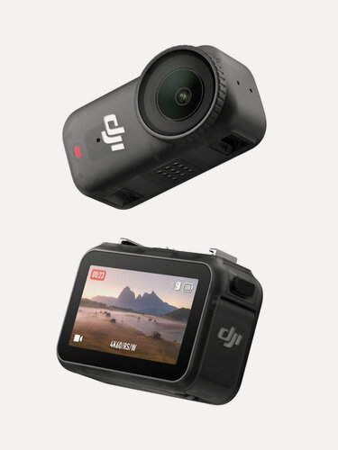 Изображение товара Влогинг камеры DJI Osmo Nano Standard Combo (128GB) Black, Небольшой 4K / 60fps, 1 / 1.3 "Датчик, 143 ° Wide FOV Видео