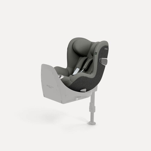 Изображение товара Детское автокресло Cybex Sirona T i-size цвет Mirage Grey крепление на базу isofix (продается отдельно)