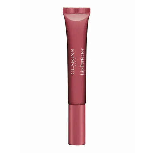 фото Clarins увлажняющий блеск для губ lip perfector, 17 розово-коричневый