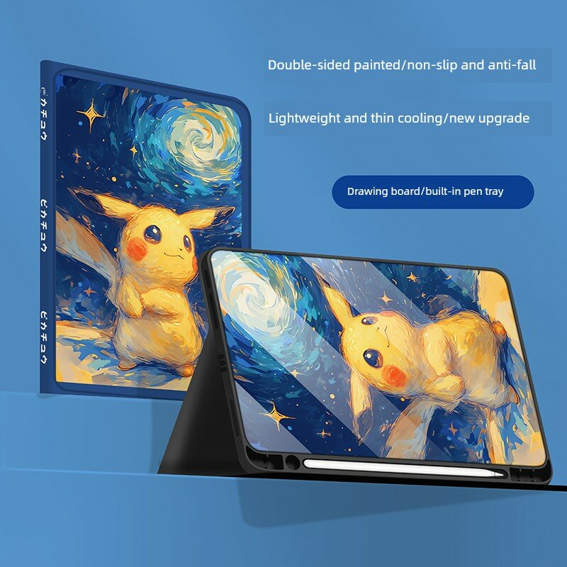 Подходит для iPad защитный чехол air6/5 новый 2024 Apple mini7/6 планшет ipadpro защитный чехол 13 анти-падения 11inch