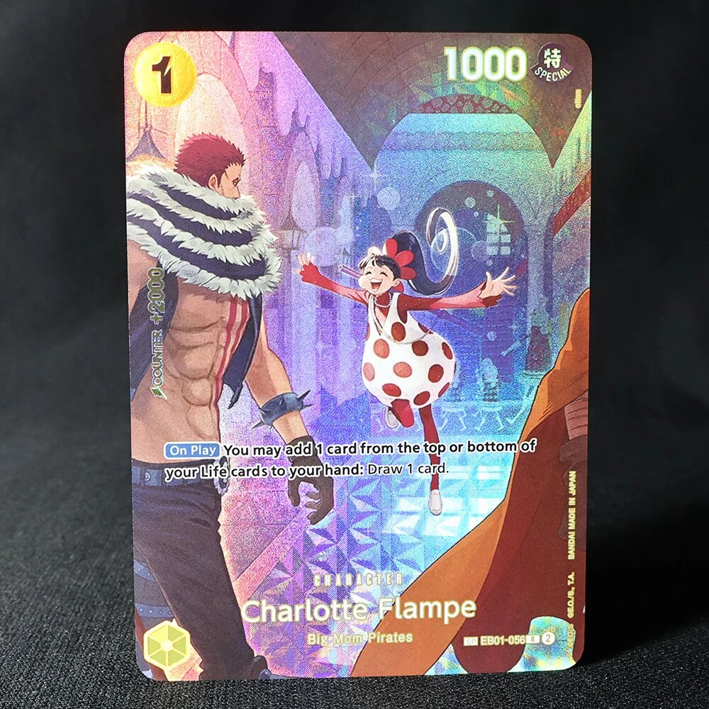 One Piece OPCG Charlotte Flampe EB01-056