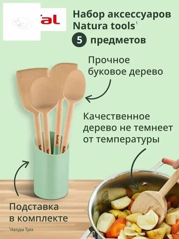 Набор кухонной навески "Набор аксессуаров для кухни", 5 предметов
