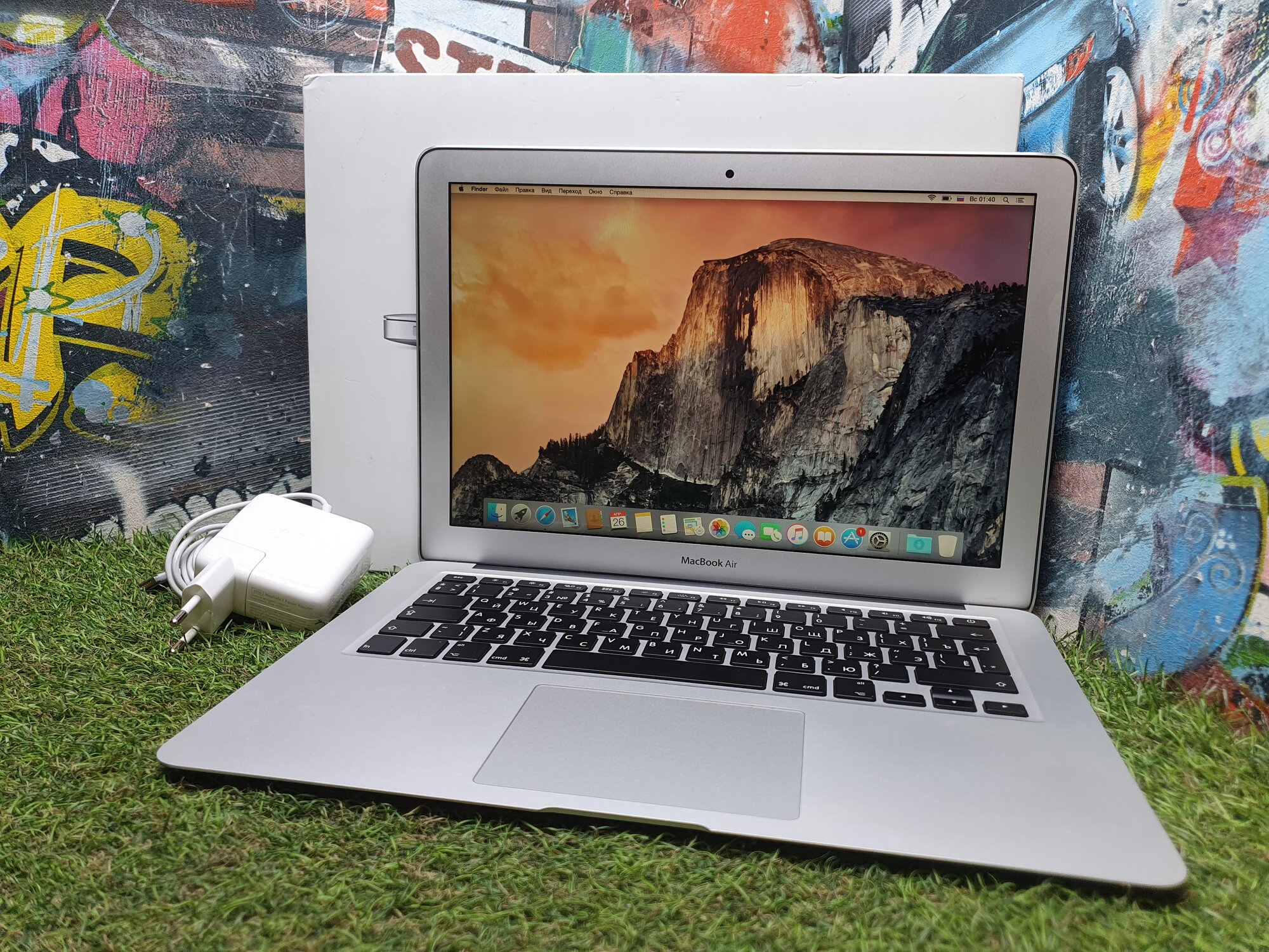 MacBook本体 MacBook Air Early 2015/A1466/Corei5/128G Apple macbook air early 2015 a1466 — купить по низкой цене на