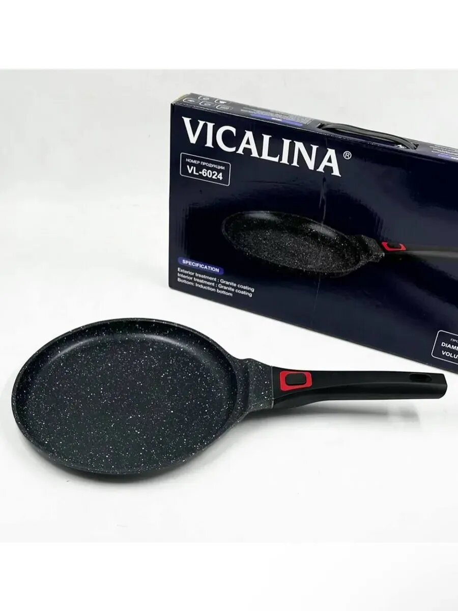 Блинная сковорода от VICALINA-6024 диаметром 24 см