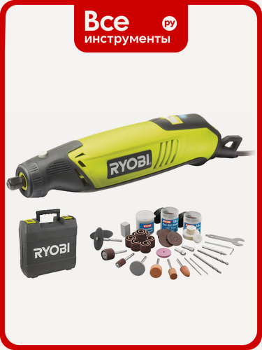 Изображение товара Прямошлифовальная машинка Ryobi EHT150V 5133000754 для максимального контроля