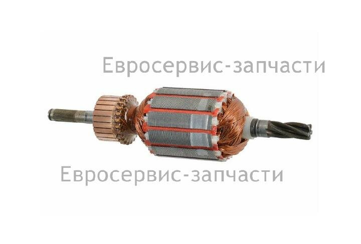 Ротор ET 1005 A (L-168мм, D-41мм, Z-5), CHAMPION(IGP) D040002