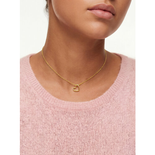 фото Подвеска lu jewel, золото, серебро, 925 проба, золотистый