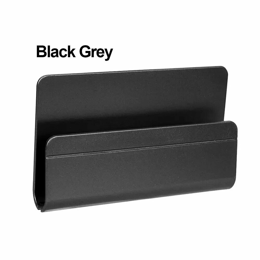 Настенный держатель для телефона Black Grey, серый