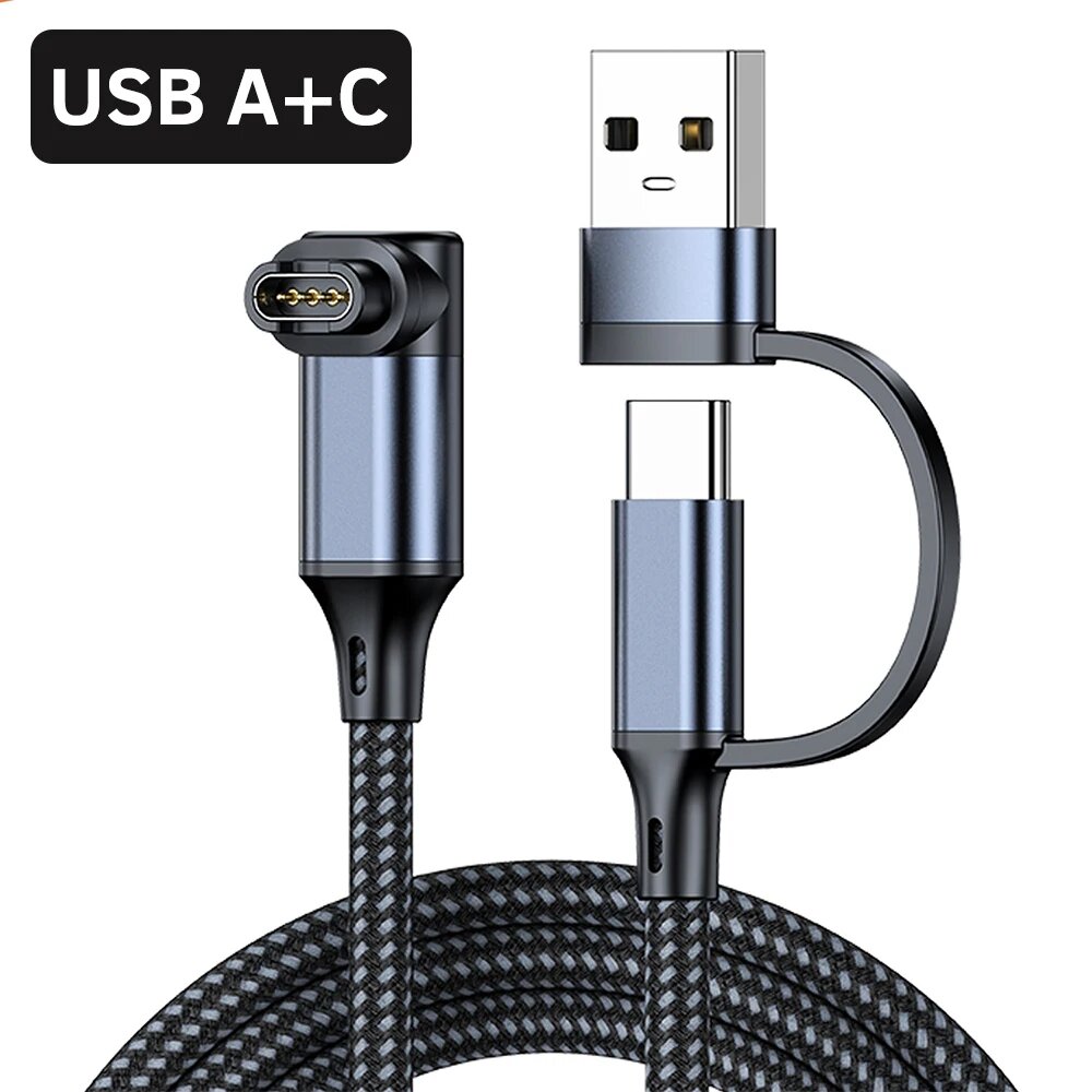 Зарядное устройство Garmin 2-в-1 USB A + Type C USB and A