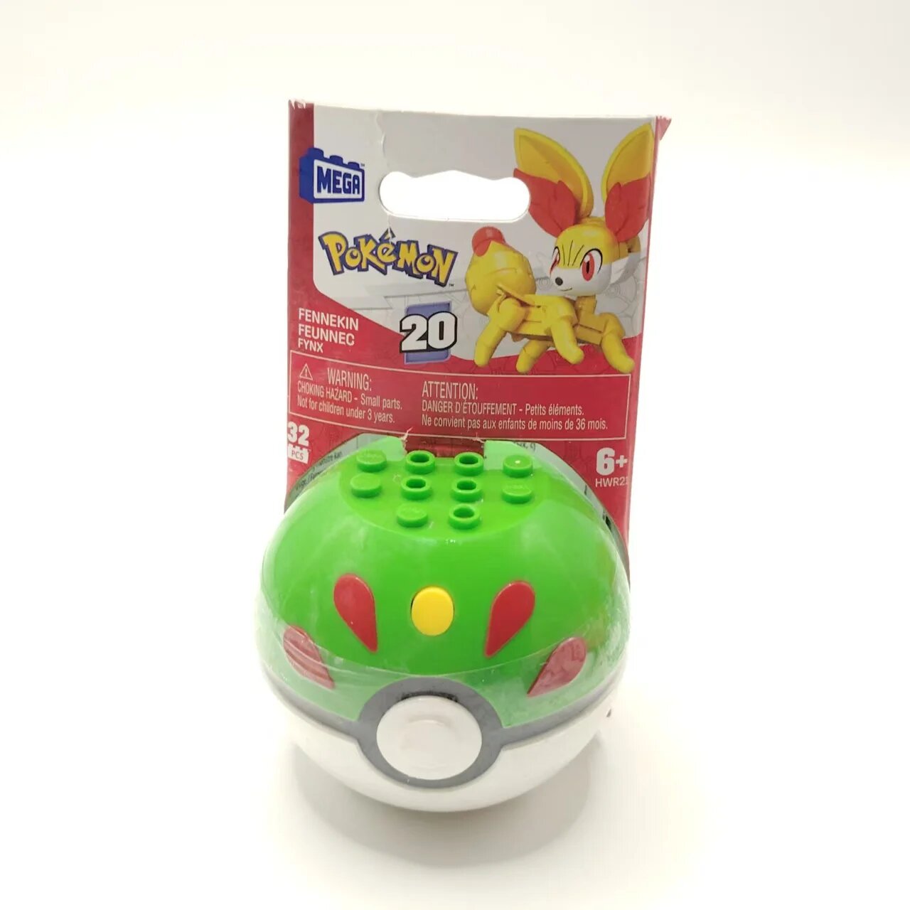 Pokemon Mega Pokeball с Фигуркой Пинокса, Цвет: X