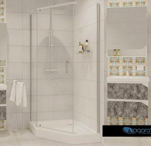 Изображение товара Душевой уголок Niagara Nova NG-6605-08 90x90 см