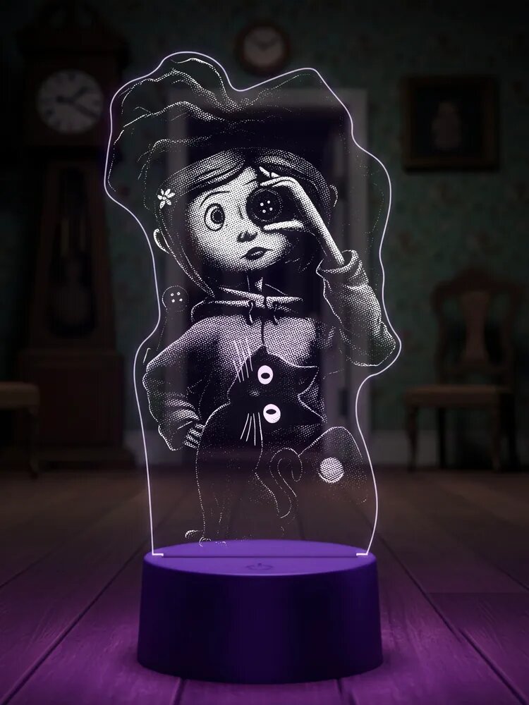 Ночник Коралина в Стране Кошмаров - Coraline
