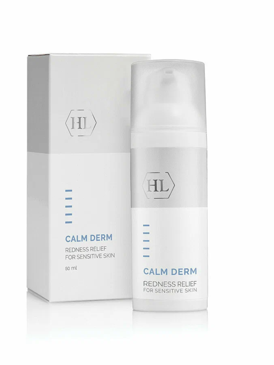 Крем для ухода за кожей с покраснениями Holy Land Calm Derm Redness Relief, 50 мл