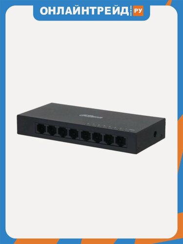 Изображение товара Коммутатор Dahua DH-PFS3008-8ET